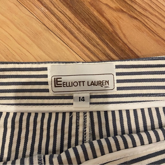 Elliott Lauren 2 pc seersucker suit - Picture 6 of 6